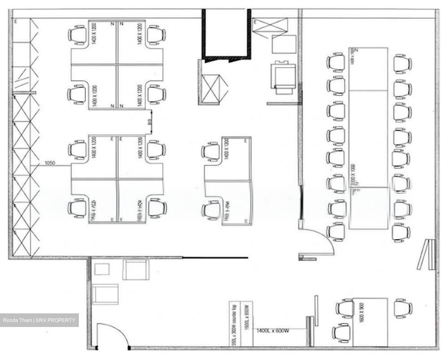United Square (D11), Office #629213791